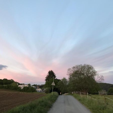 Ferienwohnung Am Weiltalradweg Weinbach Exterior foto