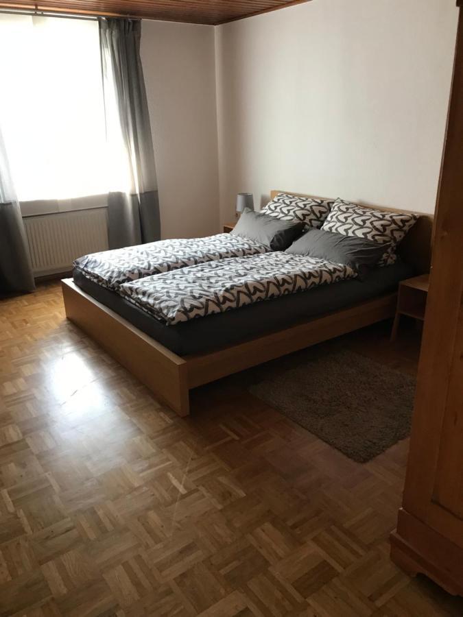 Ferienwohnung Am Weiltalradweg Weinbach Exterior foto