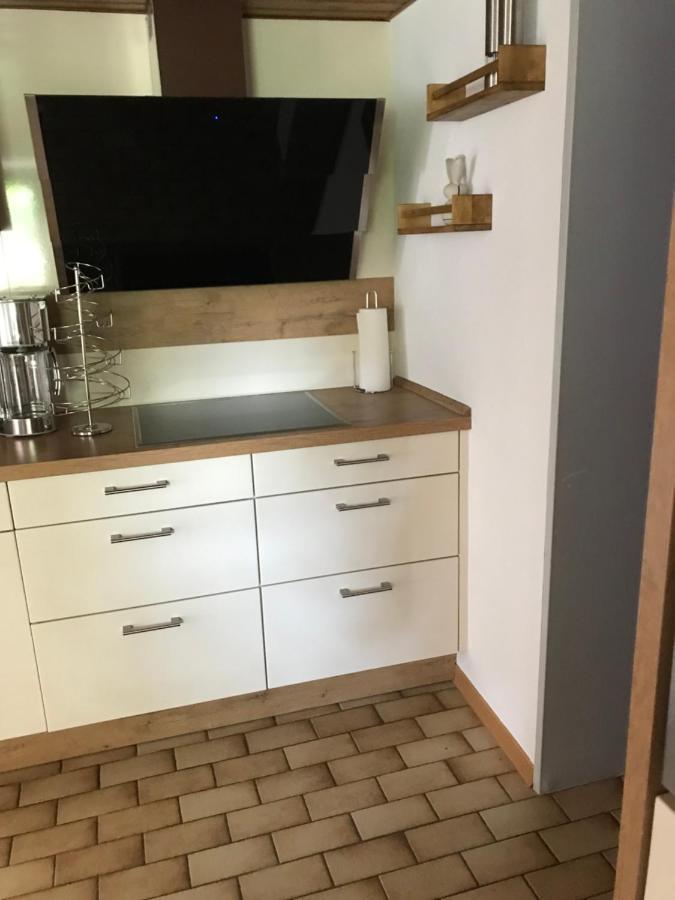 Ferienwohnung Am Weiltalradweg Weinbach Exterior foto
