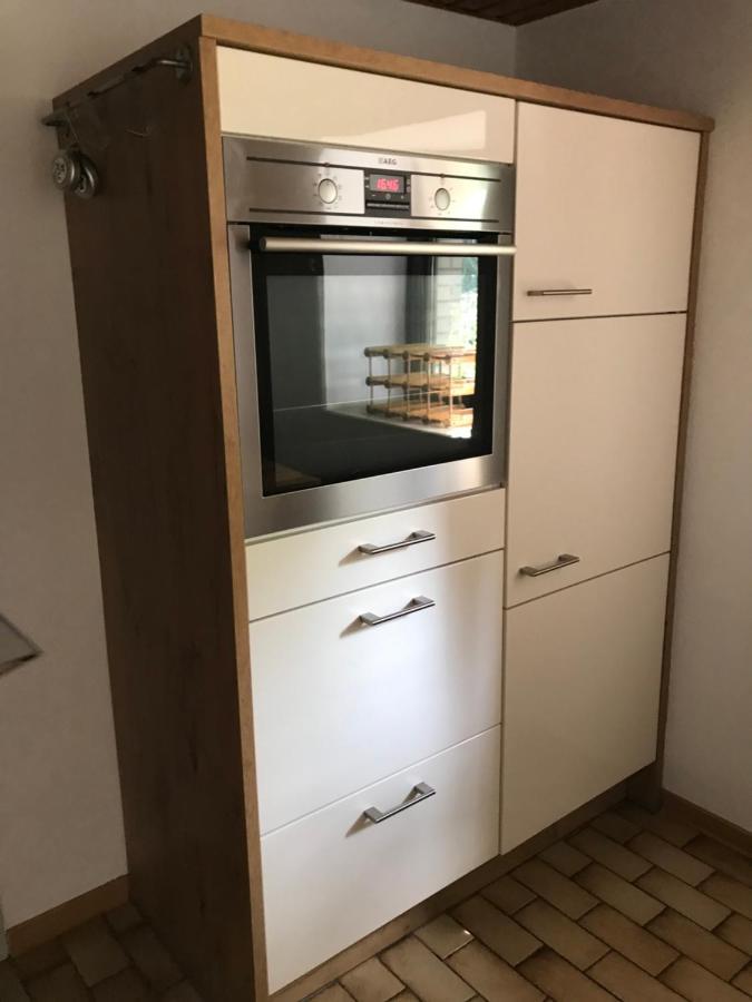 Ferienwohnung Am Weiltalradweg Weinbach Exterior foto