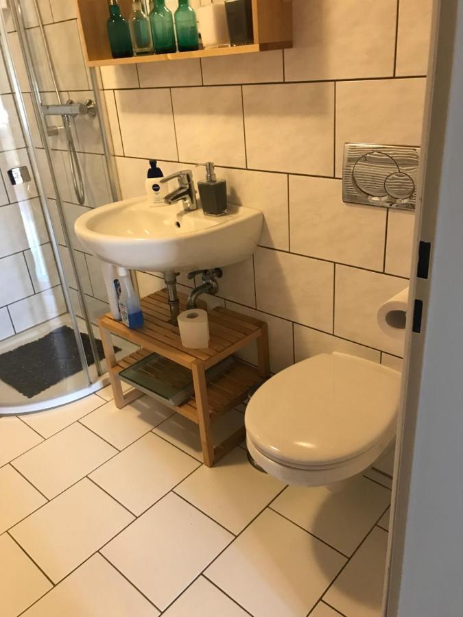 Ferienwohnung Am Weiltalradweg Weinbach Exterior foto