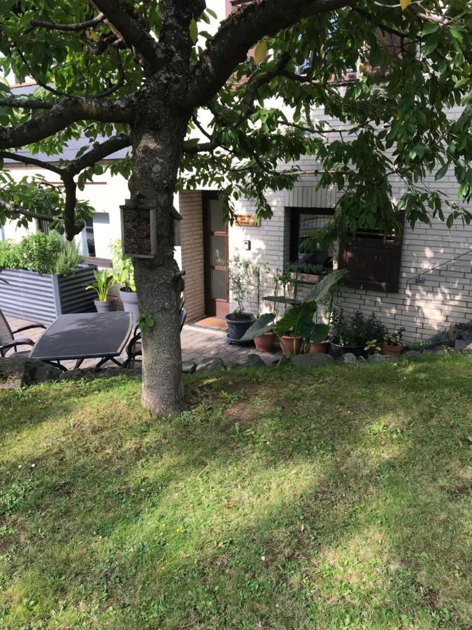 Ferienwohnung Am Weiltalradweg Weinbach Exterior foto