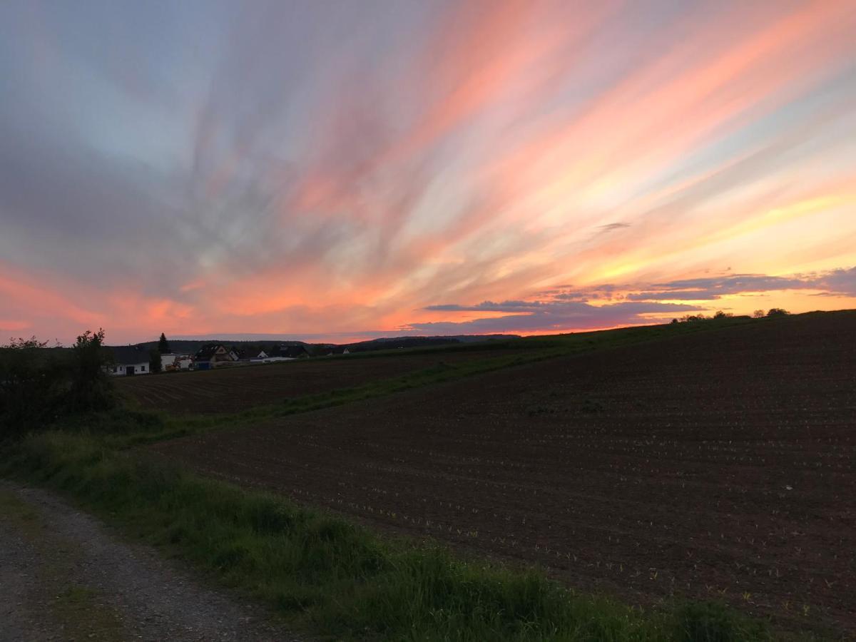 Ferienwohnung Am Weiltalradweg Weinbach Exterior foto