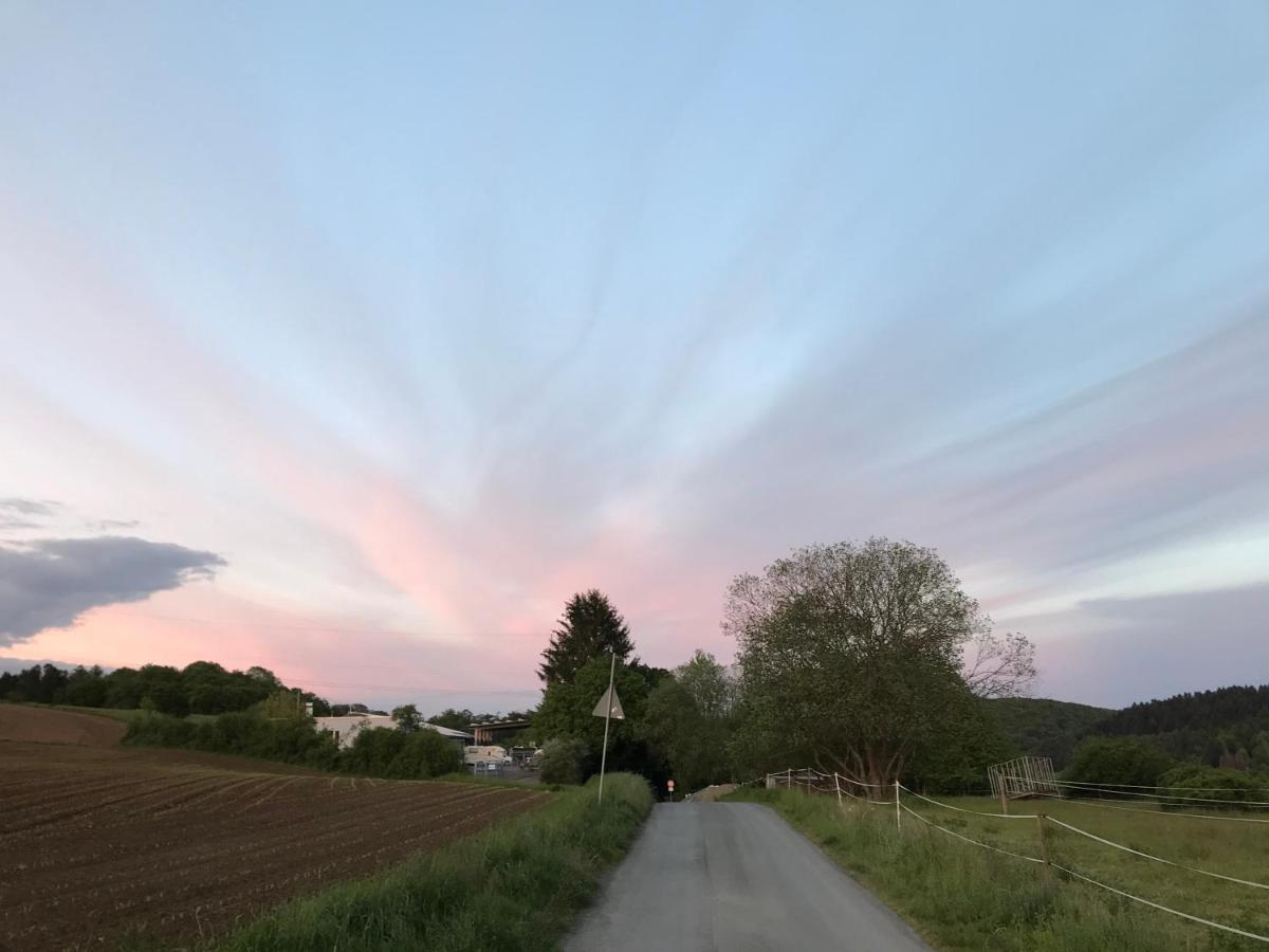Ferienwohnung Am Weiltalradweg Weinbach Exterior foto
